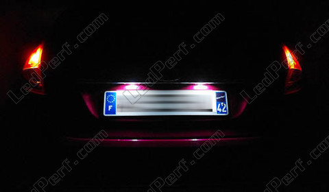 LED tablica rejestracyjna Ford Fiesta MK7