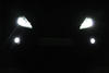 LED światła przeciwmgielne xenon biały Ford Fiesta MK7 -