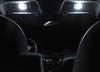 LED lusterka w osłonach przeciwsłonecznych Ford Focus MK1