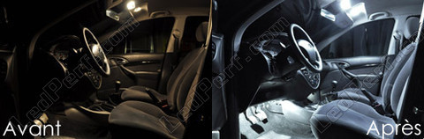 LED pojazdu Ford Focus MK1