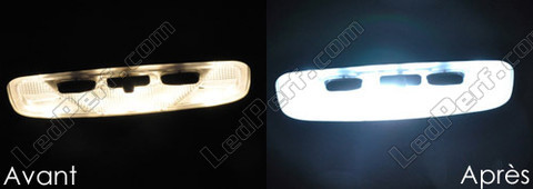 LED przednie światło sufitowe Ford Focus MK1