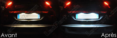 LED tablica rejestracyjna Ford Focus MK1