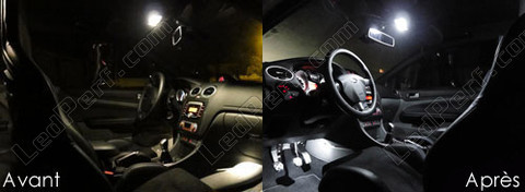 LED przednie światło sufitowe Ford Focus MK2