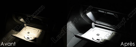 LED schowek na rękawiczki Ford Focus MK2