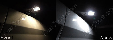 LED zewnętrzne lusterko wsteczne Ford Focus MK2