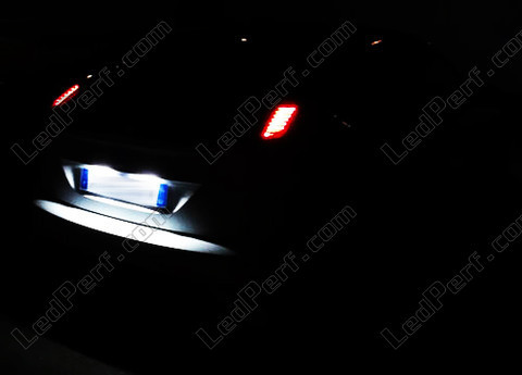 LED tablica rejestracyjna Ford Focus MK2