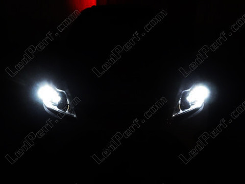 LED światła postojowe xenon biały Ford Focus MK2