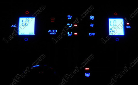LED klimatyzacja automatyczna Ford Focus MK2
