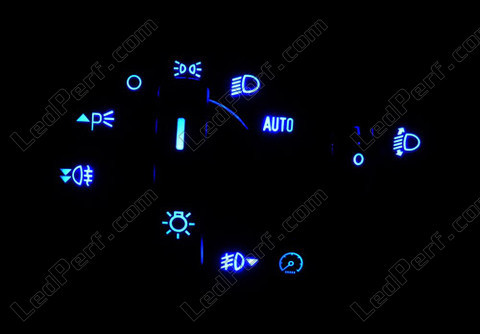 LED sterowanie reflektorami Ford Focus MK2