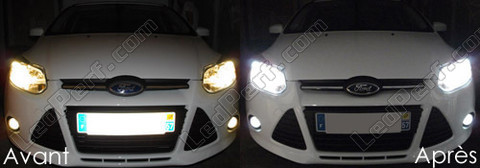 LED Reflektory Xenon effect Ford Focus MK3