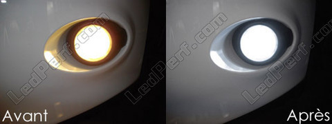 LED światła przeciwmgielne Xenon effect Ford Focus MK3
