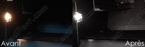 LED schowek na rękawiczki Ford Focus MK3