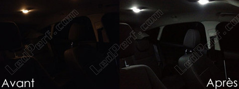 LED światło sufitowe Ford Focus MK3