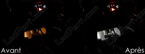 LED Podłogi Ford Kuga