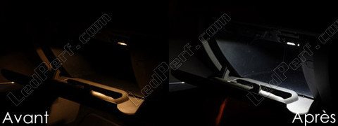LED schowek na rękawiczki Ford Kuga