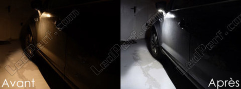 LED zewnętrzne lusterko wsteczne Ford Kuga