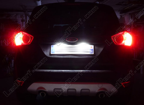 LED tablica rejestracyjna Ford Kuga