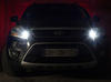 LED światła postojowe xenon biały Ford Kuga