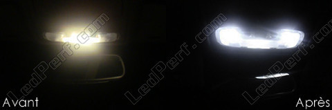 LED przednie światło sufitowe Ford Mondeo MK3