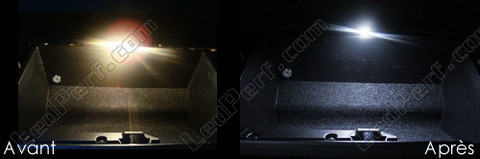 LED schowek na rękawiczki Ford Mondeo MK3