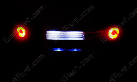 LED tablica rejestracyjna Ford Mondeo MK3