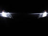 LED światła postojowe xenon biały Ford Mondeo MK3