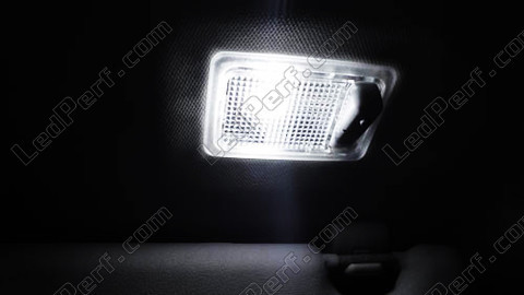 LED lusterek w osłonach przeciwsłonecznych Ford Mondeo MK4