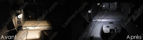 LED schowek na rękawiczki Ford Mondeo MK4