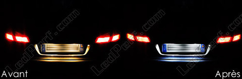LED tablica rejestracyjna Ford Mondeo MK4