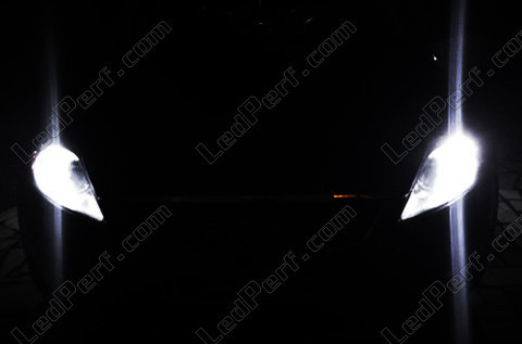 LED światła postojowe xenon biały Ford Mondeo MK4