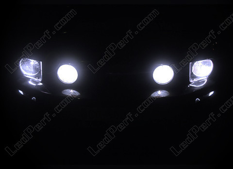 LED Reflektory Ford Mustang Tuning