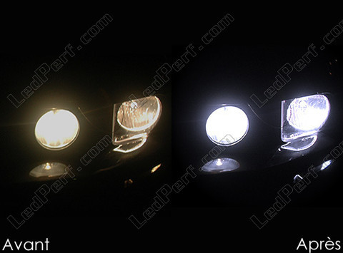 LED światła przeciwmgielne Ford Mustang Tuning