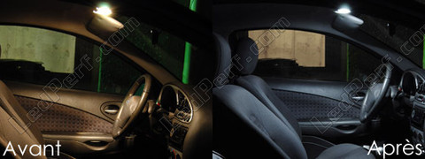 LED przednie światło sufitowe Ford Puma