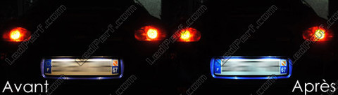 LED tablica rejestracyjna Ford Puma