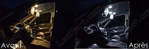 LED pojazdu Ford S-MAX