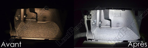 LED schowek na rękawiczki Ford S-MAX