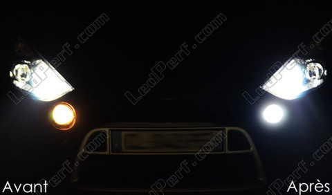 LED świateł postojowych Ford S-MAX