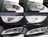 LED kierunkowskazy boczne Ford Tourneo Connect przed i po
