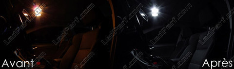 LED przednie światło sufitowe Honda Accord 8G