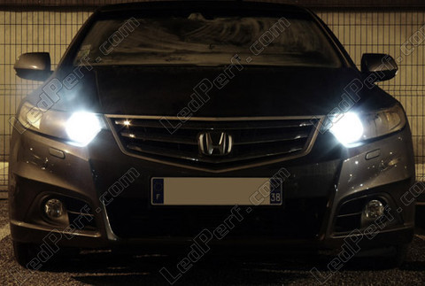 LED świateł postojowych Honda Accord 8G