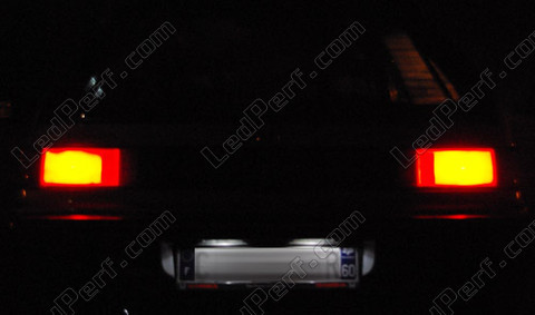 LED tablica rejestracyjna Honda Civic 4G