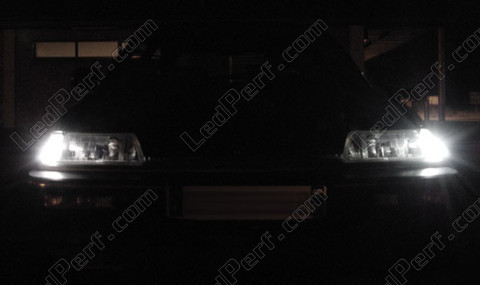 LED światła postojowe xenon biały Honda Civic 4G