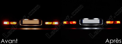 LED tablica rejestracyjna Honda Civic 5G