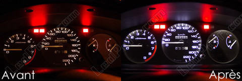 LED licznik Honda Civic 5G