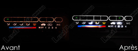 LED wentylacja Honda Civic 5G