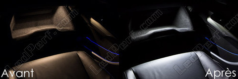 LED schowek na rękawiczki Honda Civic 9G
