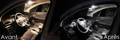 LED przednie światło sufitowe Honda CR-V 4