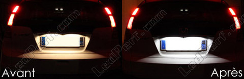 LED tablica rejestracyjna Honda CR-V 4