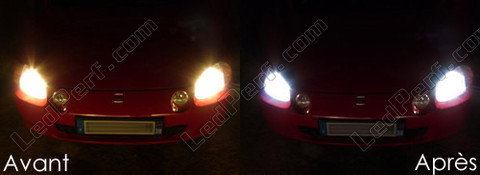 LED Reflektory Honda CR-X