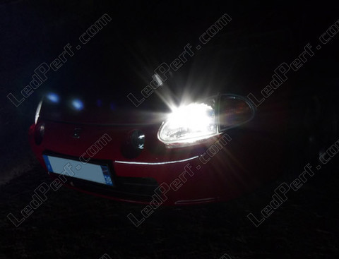 LED światła postojowe xenon biały Honda CR-X